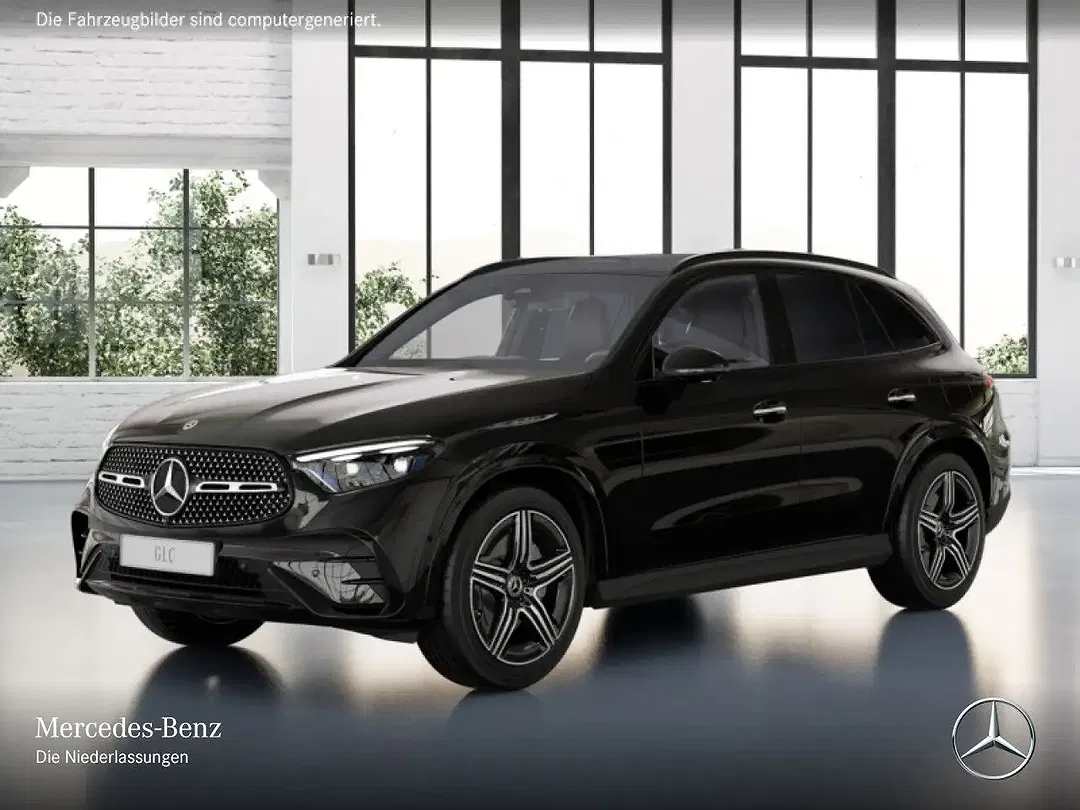 Mercedes-Benz GLC 300 4MATIC AMG Night - Thumbnail 12