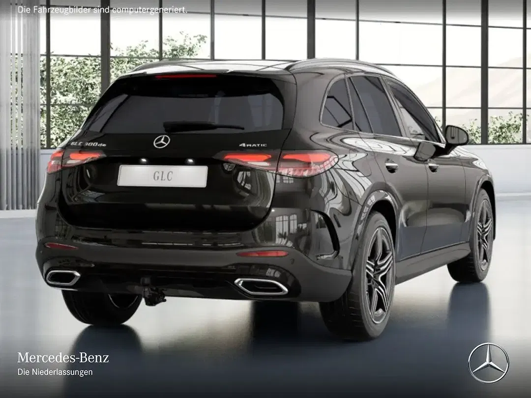 Mercedes-Benz GLC 300 4MATIC AMG Night - Thumbnail 3