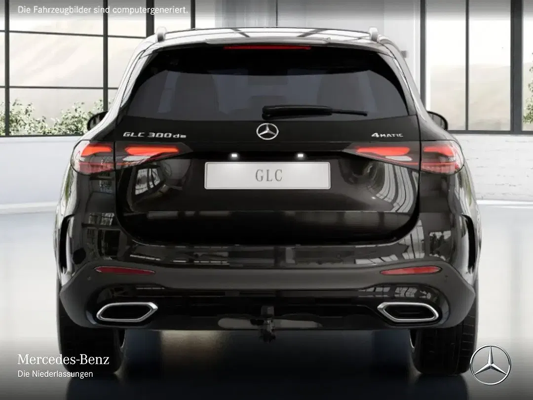Mercedes-Benz GLC 300 4MATIC AMG Night - Thumbnail 6