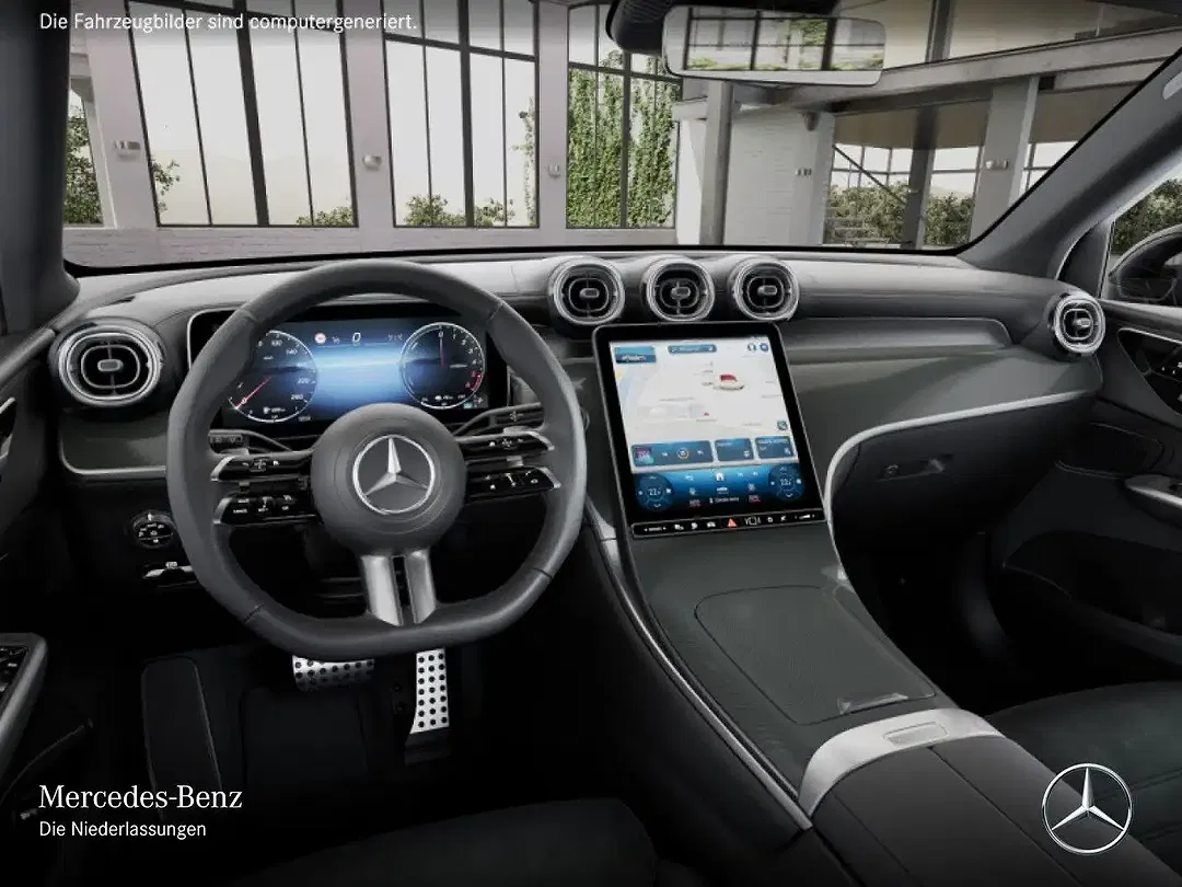 Mercedes-Benz GLC 300 4MATIC AMG Night - Thumbnail 8