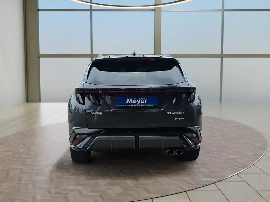Hyundai TUCSON 1.6 PHEV N Line X - Thumbnail 4