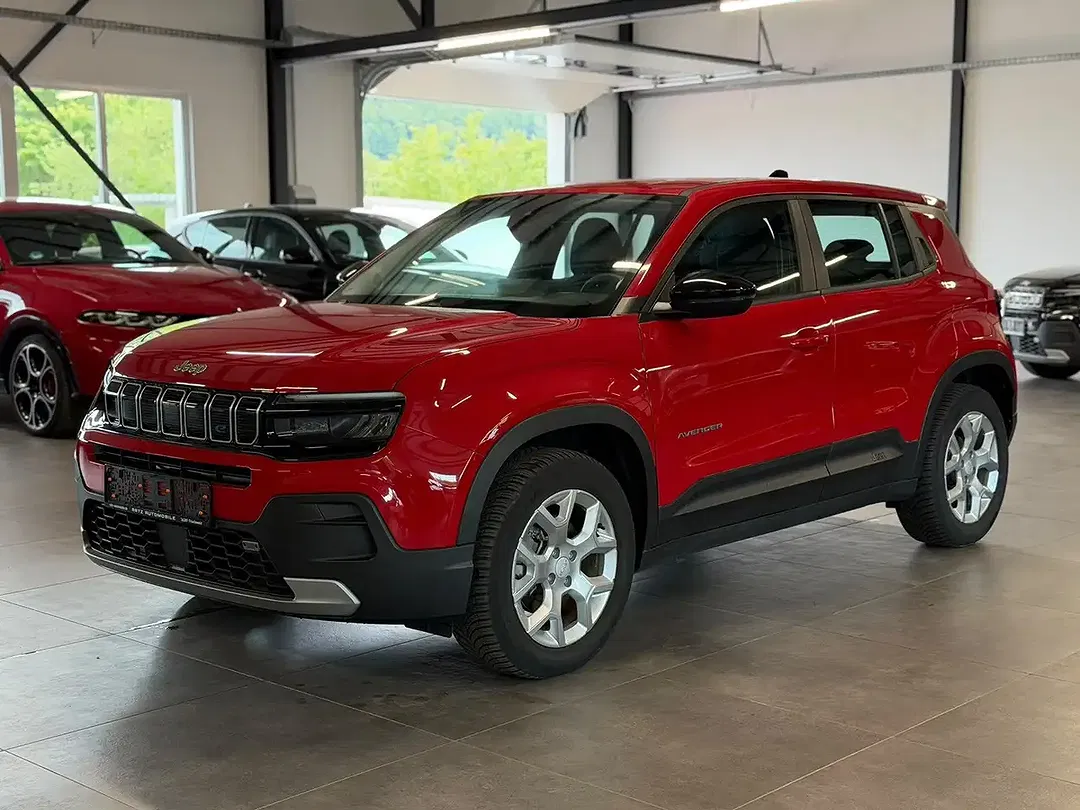 Jeep Avenger Altitude - Thumbnail 4