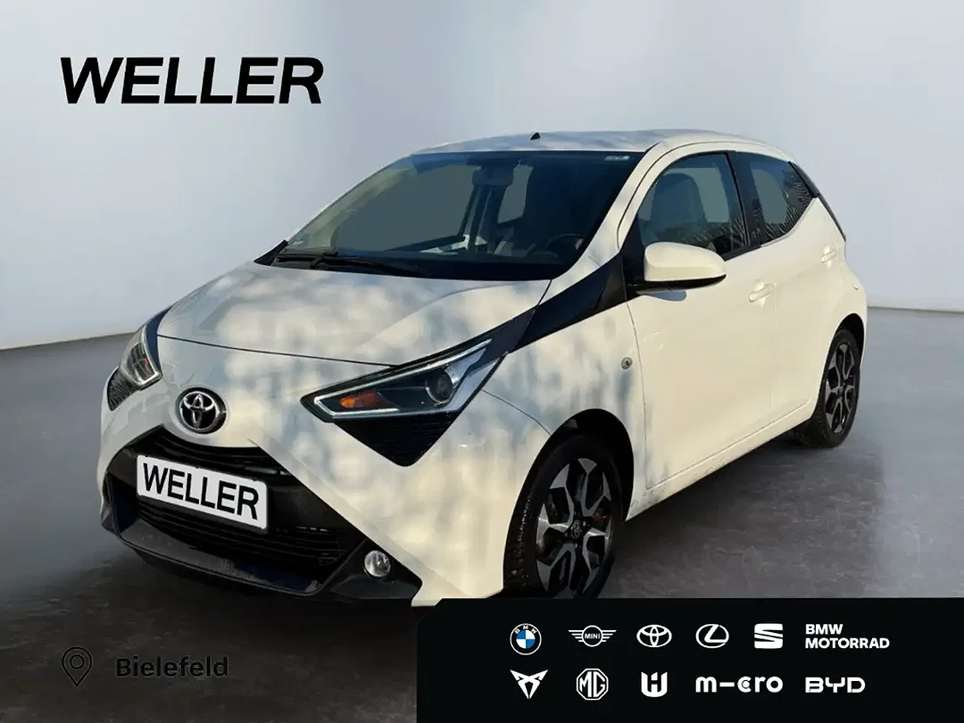 Toyota Aygo Team Deutschland - Afbeelding 1