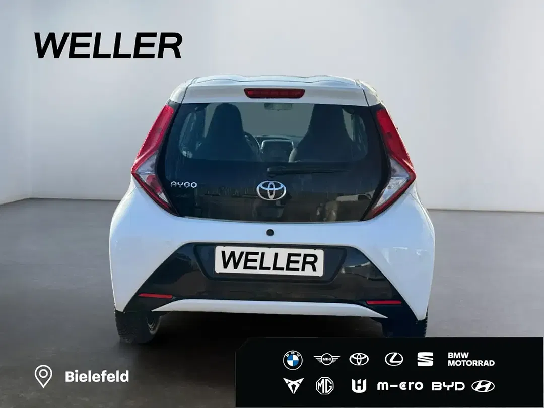 Toyota Aygo Team Deutschland - Thumbnail 6