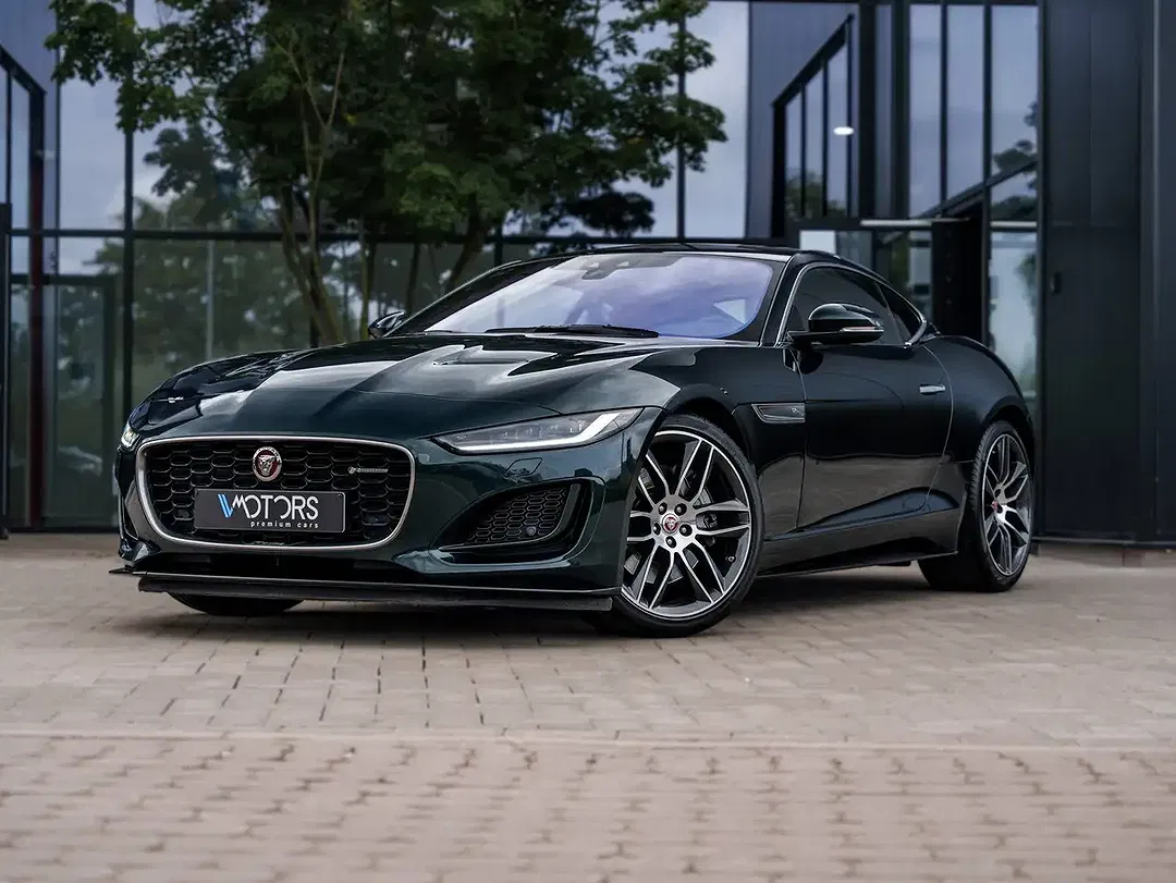 Jaguar F-Type P300 2.0 Coupe R-Dynamic - foto 1