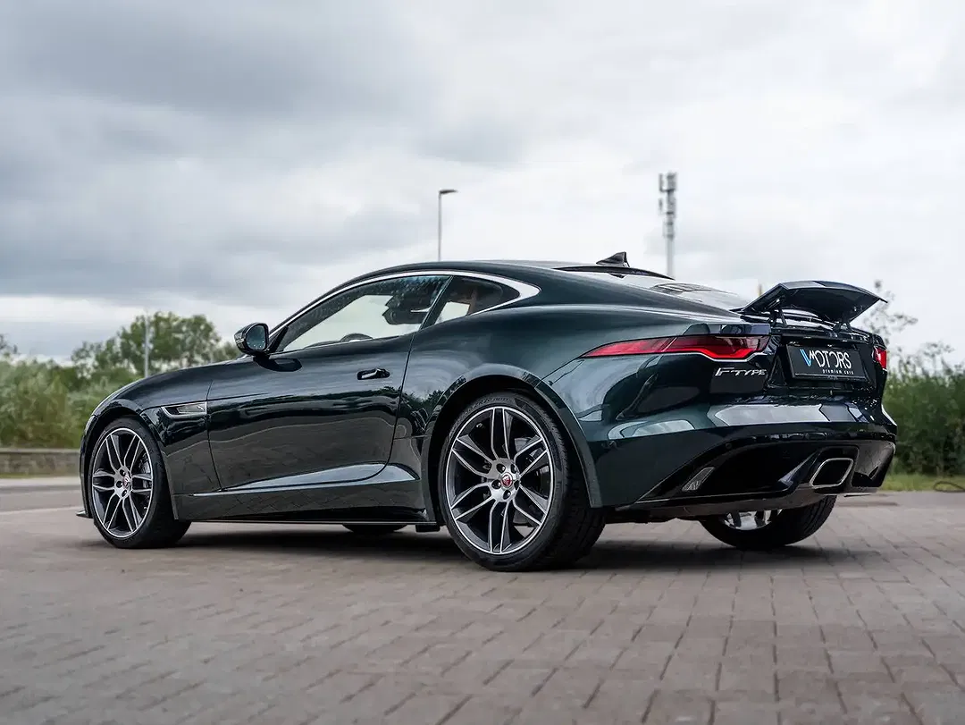 Jaguar F-Type P300 2.0 Coupe R-Dynamic - Thumbnail 4