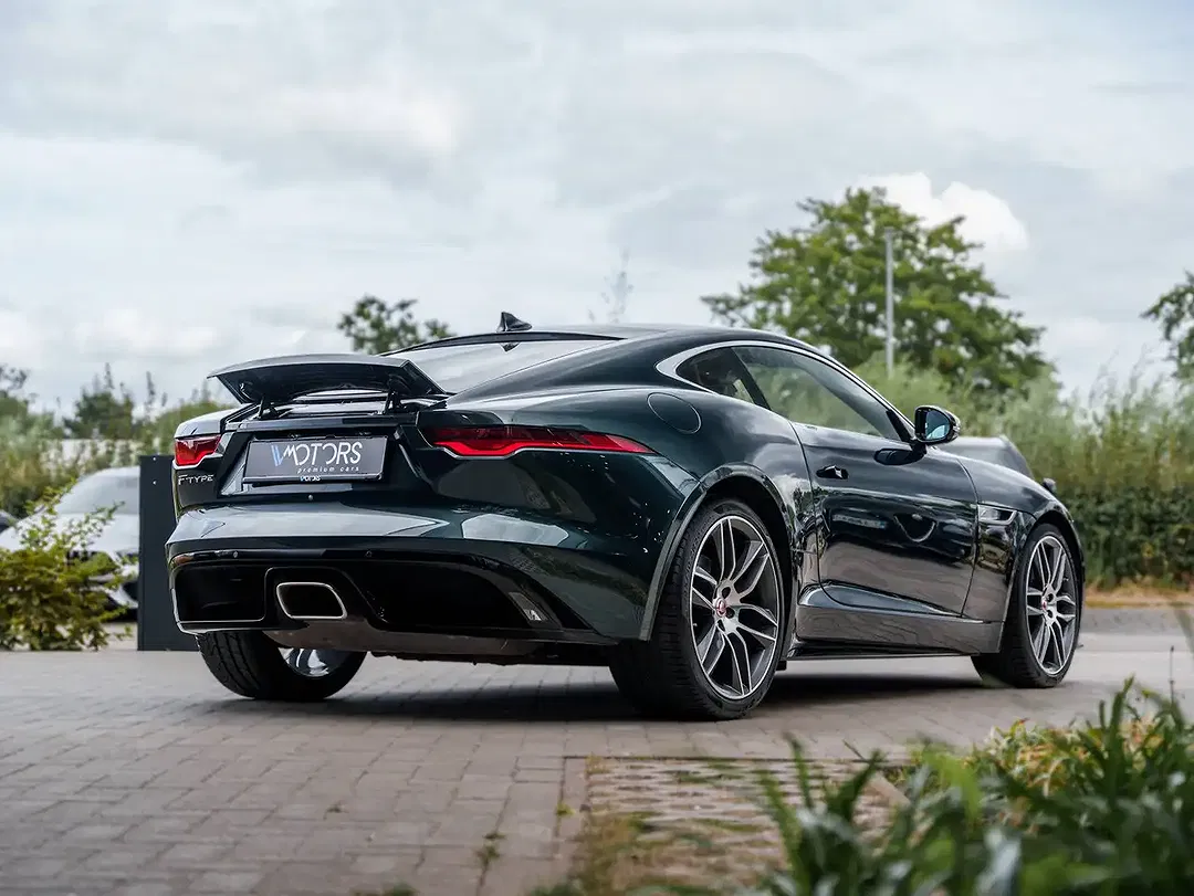 Jaguar F-Type P300 2.0 Coupe R-Dynamic - Thumbnail 5