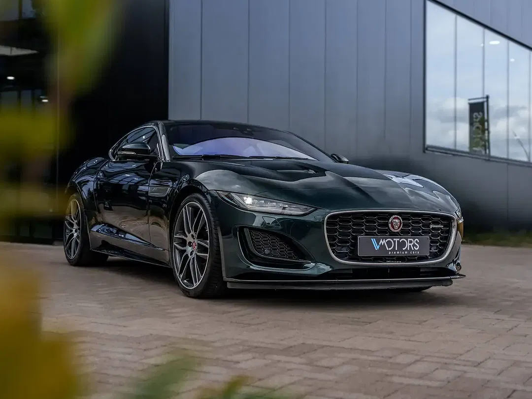 Jaguar F-Type P300 2.0 Coupe R-Dynamic - Thumbnail 6