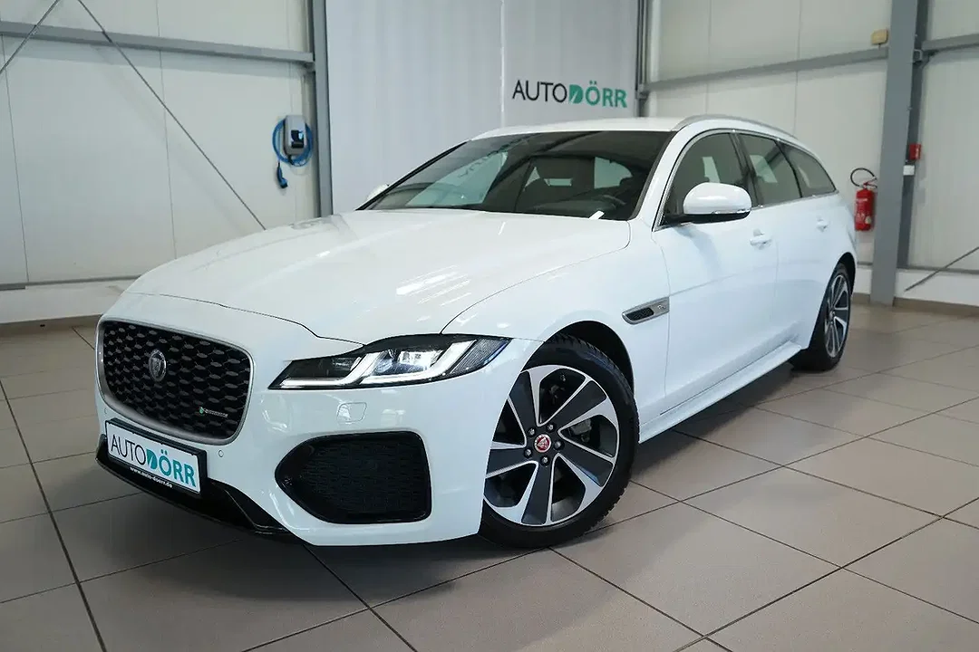 Jaguar XF D200 Sportbrake R-Dynamic - Afbeelding 1