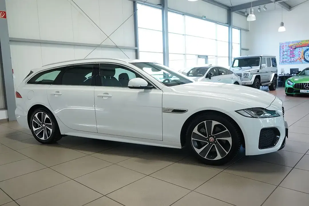 Jaguar XF D200 Sportbrake R-Dynamic - Thumbnail 6