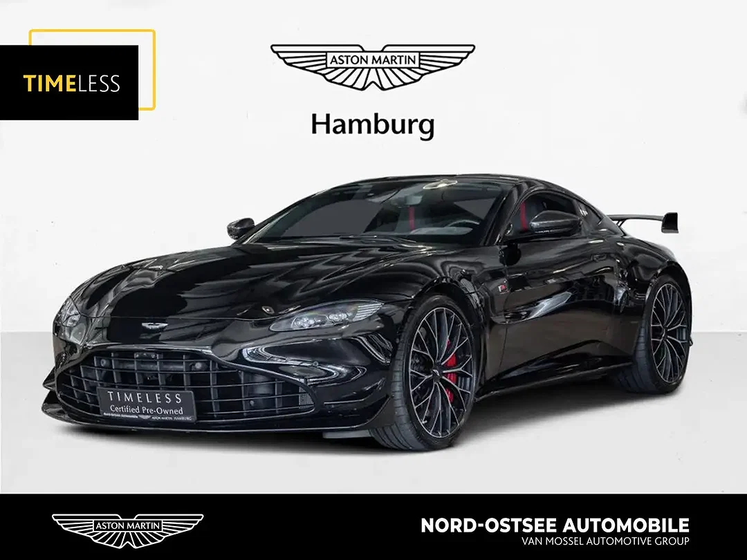 Aston Martin Vantage V8 Coupe - Afbeelding 1