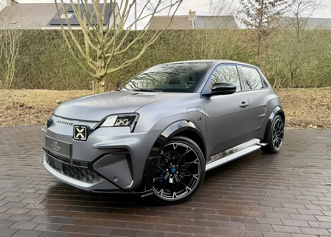 Alpine A290 Première Édition La Grise GTS Edition - foto 1