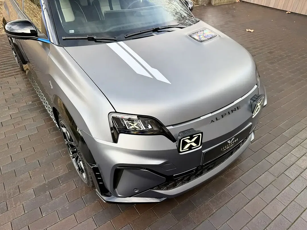 Alpine A290 Première Édition La Grise GTS Edition - Thumbnail 10
