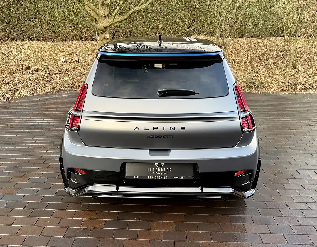 Alpine A290 Première Édition La Grise GTS Edition - Thumbnail 13