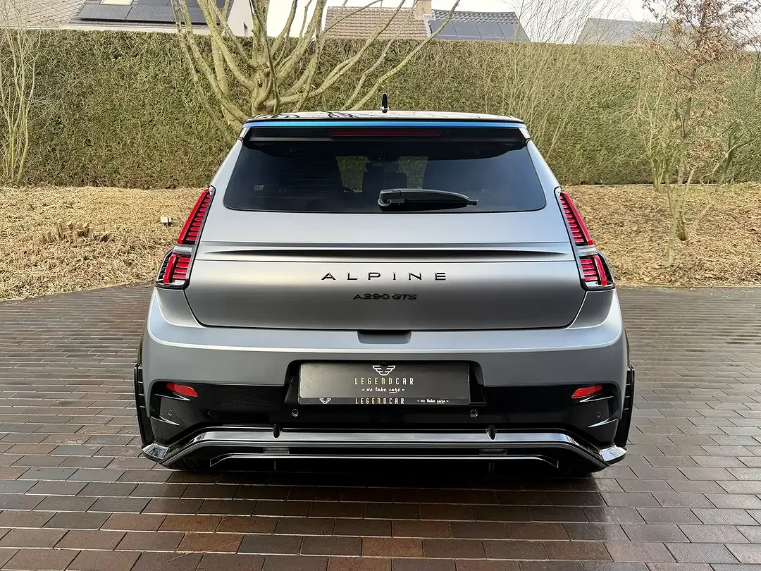 Alpine A290 Première Édition La Grise GTS Edition - Thumbnail 14