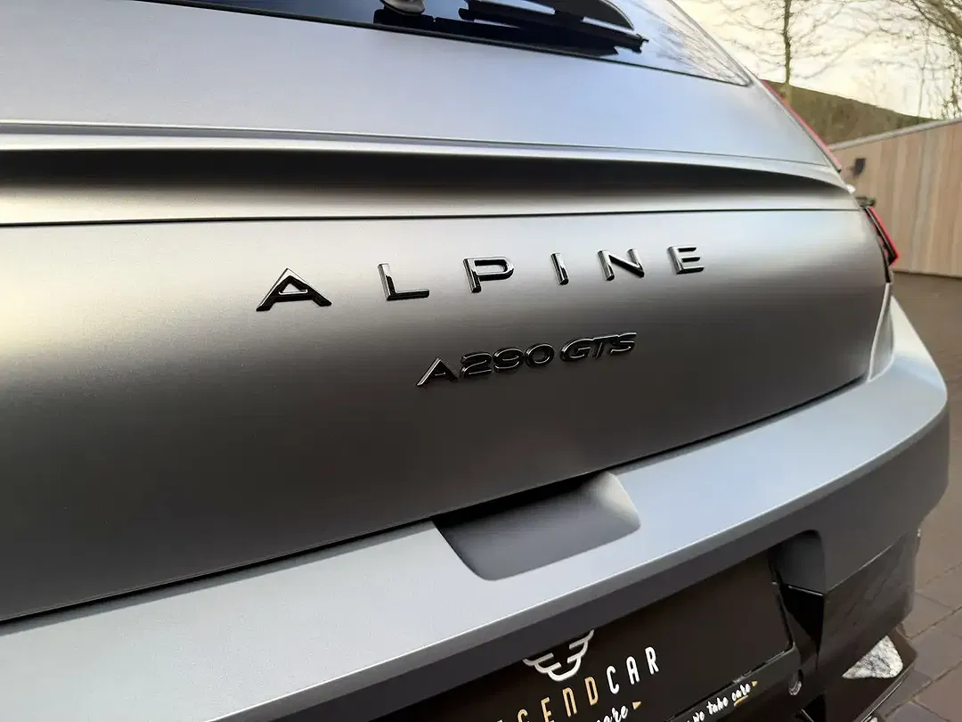 Alpine A290 Première Édition La Grise GTS Edition - foto 15