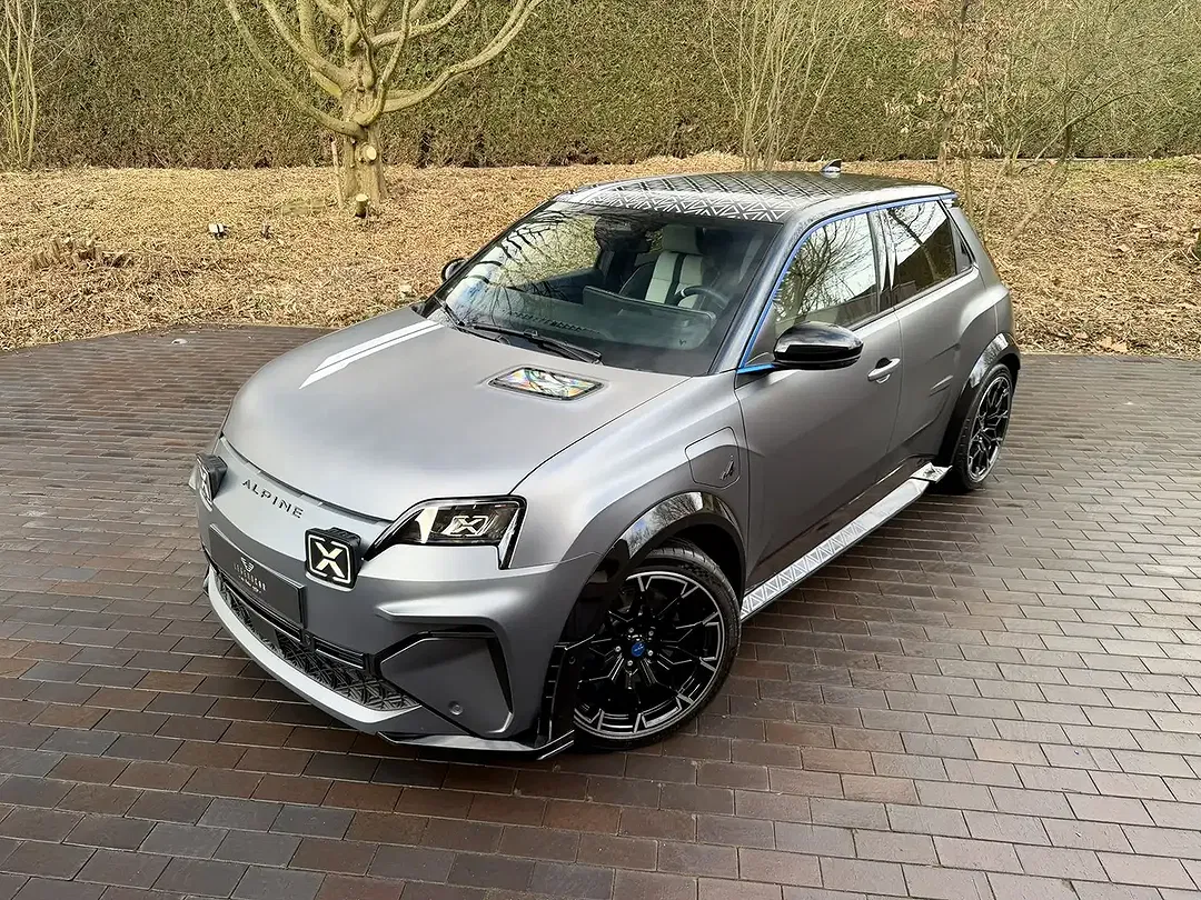 Alpine A290 Première Édition La Grise GTS Edition - Thumbnail 3
