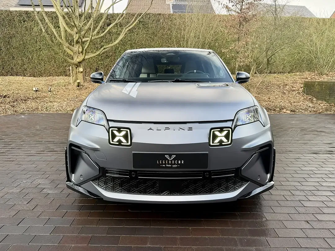 Alpine A290 Première Édition La Grise GTS Edition - Thumbnail 8