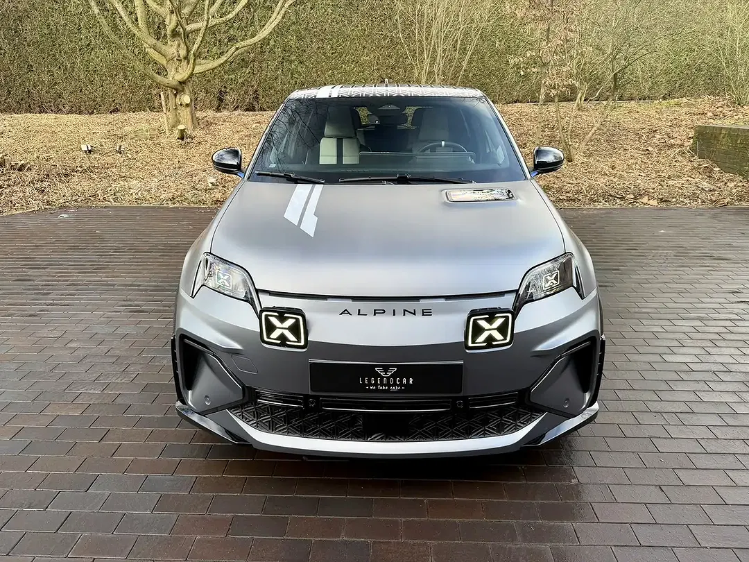 Alpine A290 Première Édition La Grise GTS Edition - Thumbnail 9