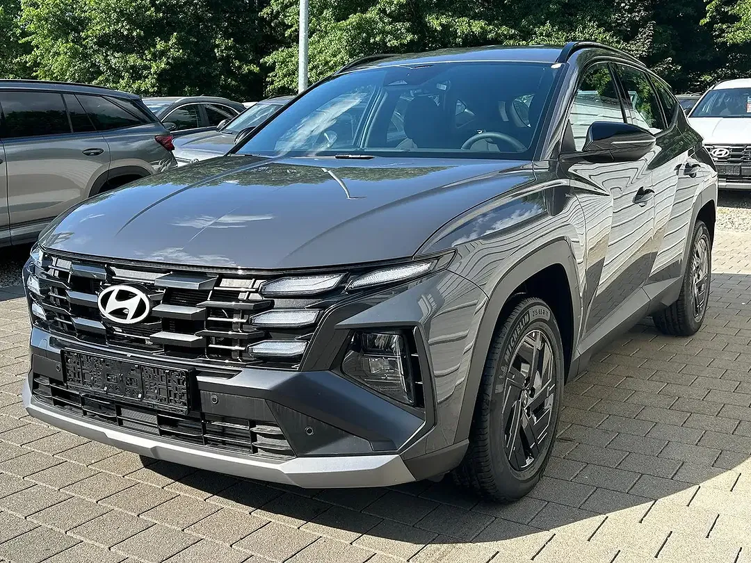 Hyundai TUCSON 1.6 T-GDI Hybrid Blackline - Thumbnail 3