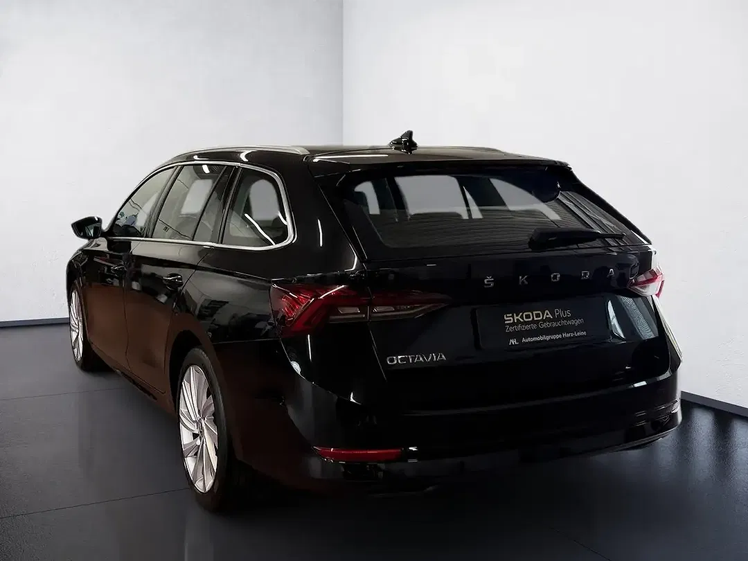 Skoda Octavia 2.0 TDI DSG Combi Style - Thumbnail 3