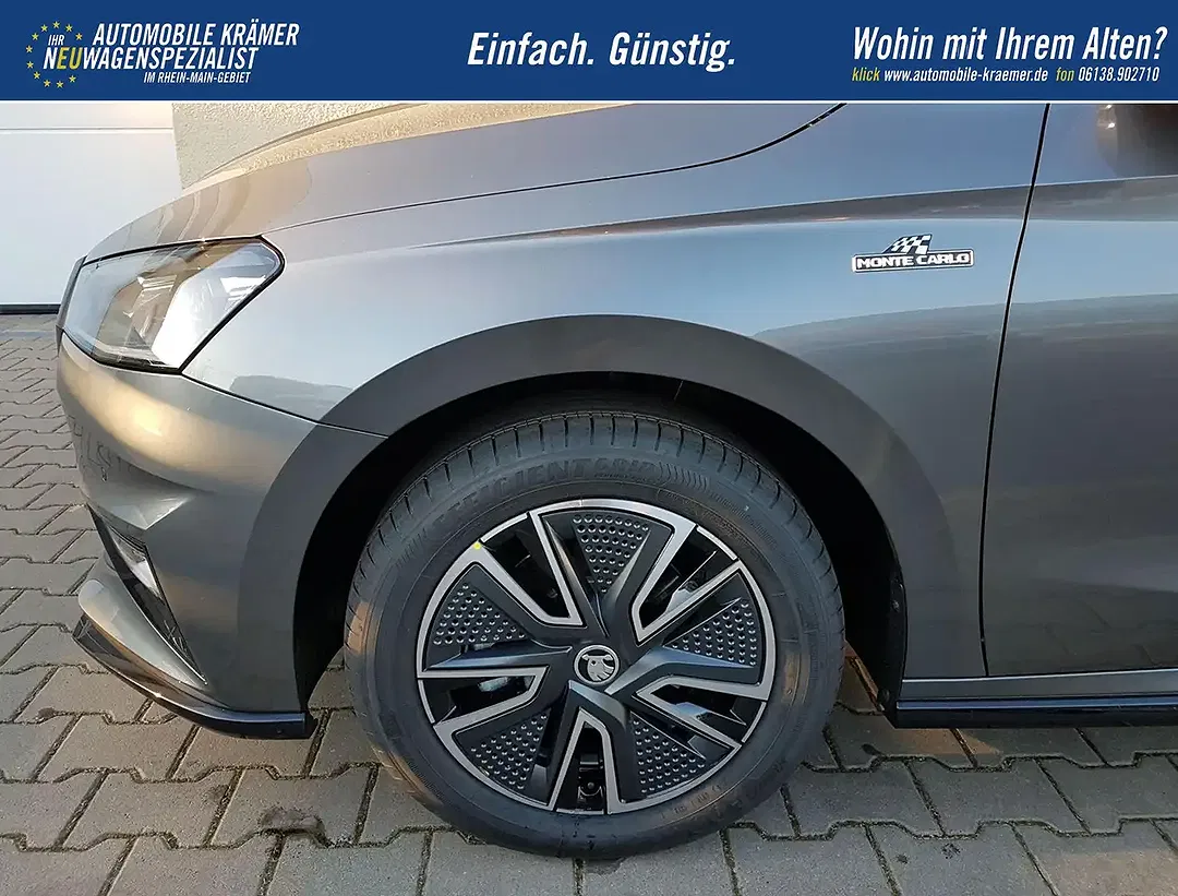 Skoda Fabia Monte Carlo - Thumbnail 8
