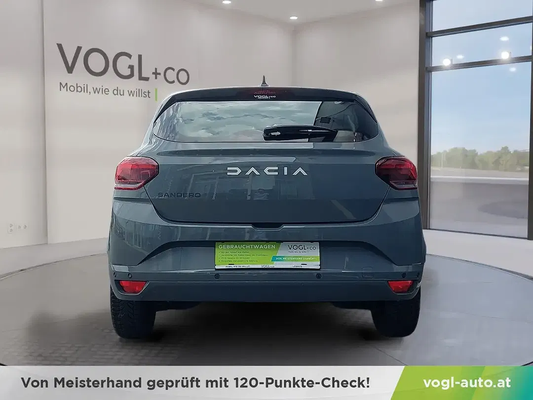 Dacia Sandero TCe CVT Expression - Thumbnail 7