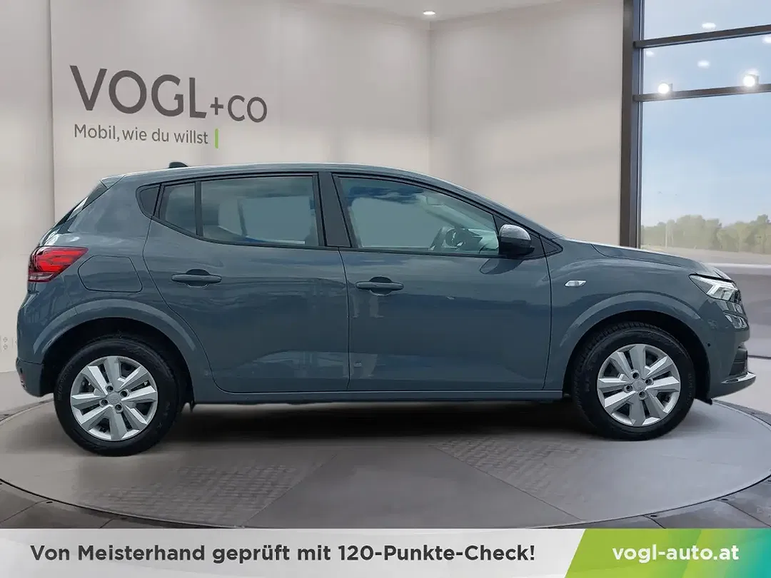 Dacia Sandero TCe CVT Expression - Thumbnail 8