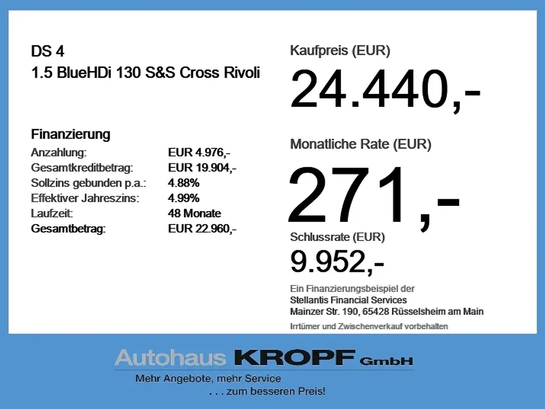 DS Automobiles DS 4 - Thumbnail 3