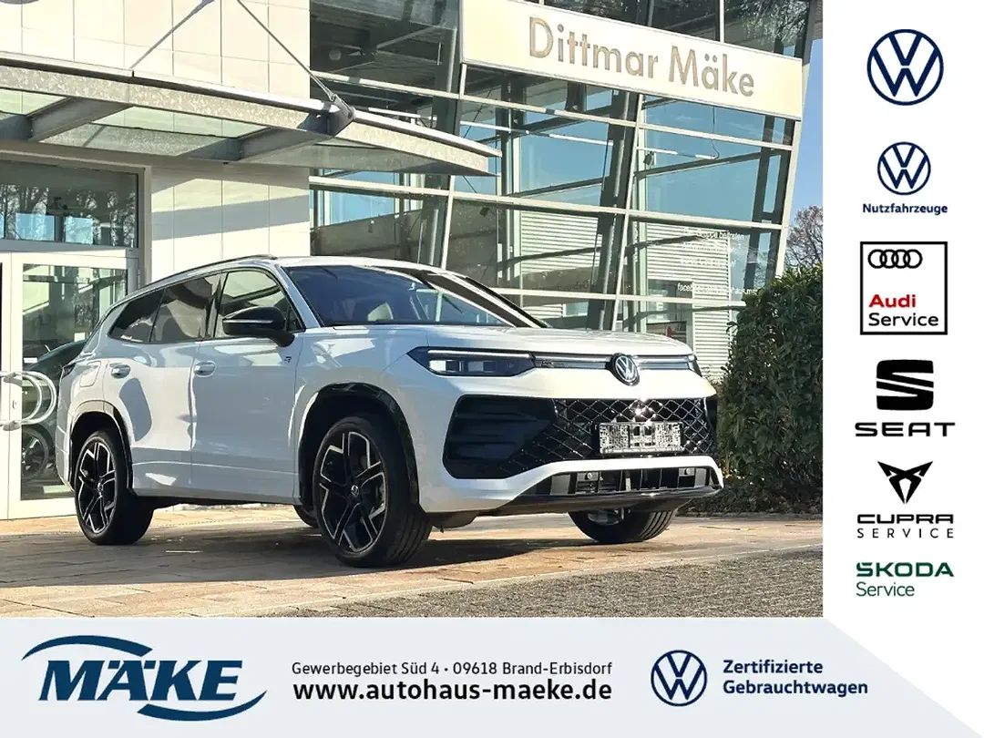 Volkswagen Tayron 1.5 eHybrid DSG R-Line Black Edition - Thumbnail 2