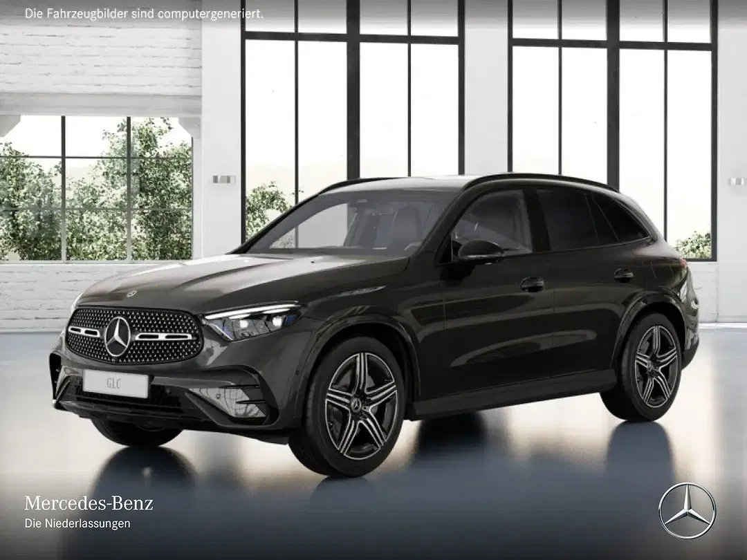 Mercedes-Benz GLC 300 9G-TRONIC 4MATIC AMG Night - Thumbnail 12