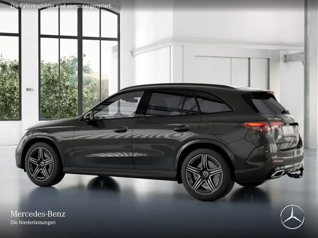 Mercedes-Benz GLC 300 9G-TRONIC 4MATIC AMG Night - Thumbnail 13