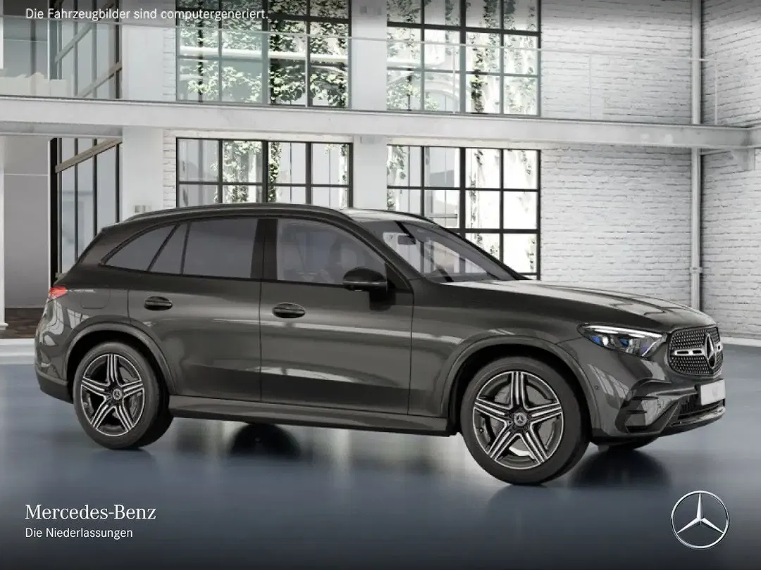 Mercedes-Benz GLC 300 9G-TRONIC 4MATIC AMG Night - Thumbnail 14