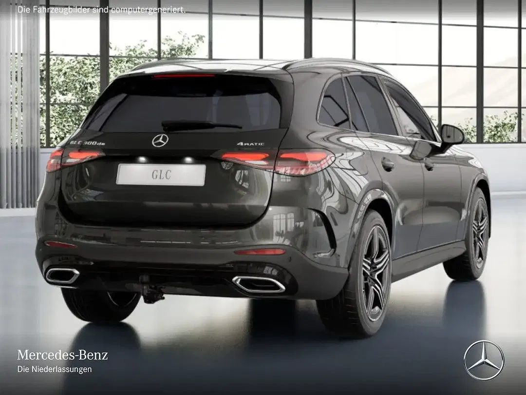 Mercedes-Benz GLC 300 9G-TRONIC 4MATIC AMG Night - Thumbnail 3