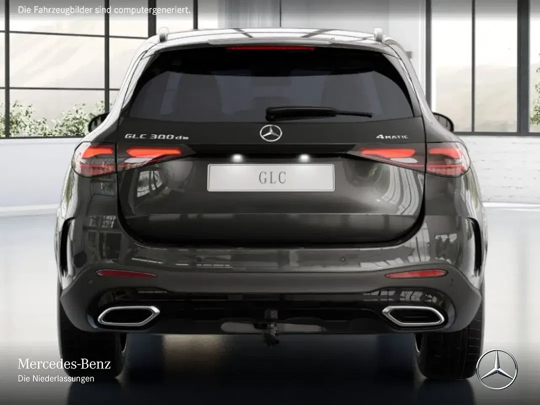 Mercedes-Benz GLC 300 9G-TRONIC 4MATIC AMG Night - Thumbnail 6