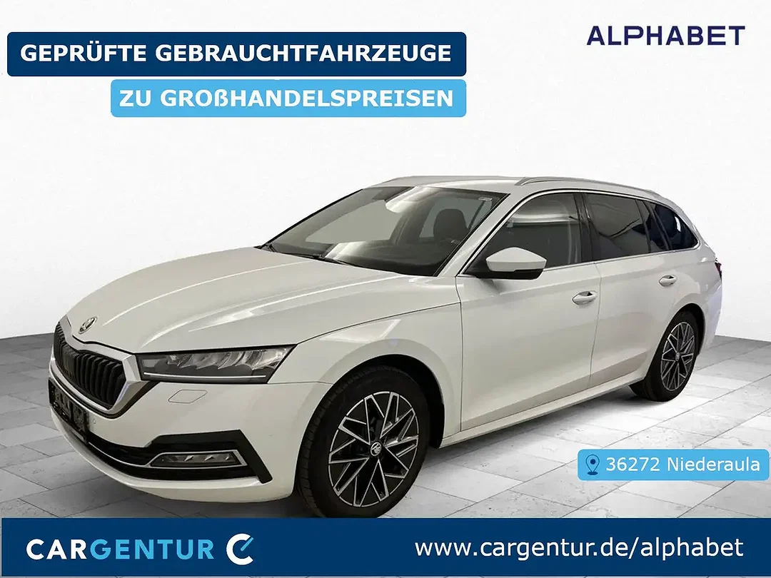 Skoda Octavia 2.0 TDI Combi Style - Afbeelding 1