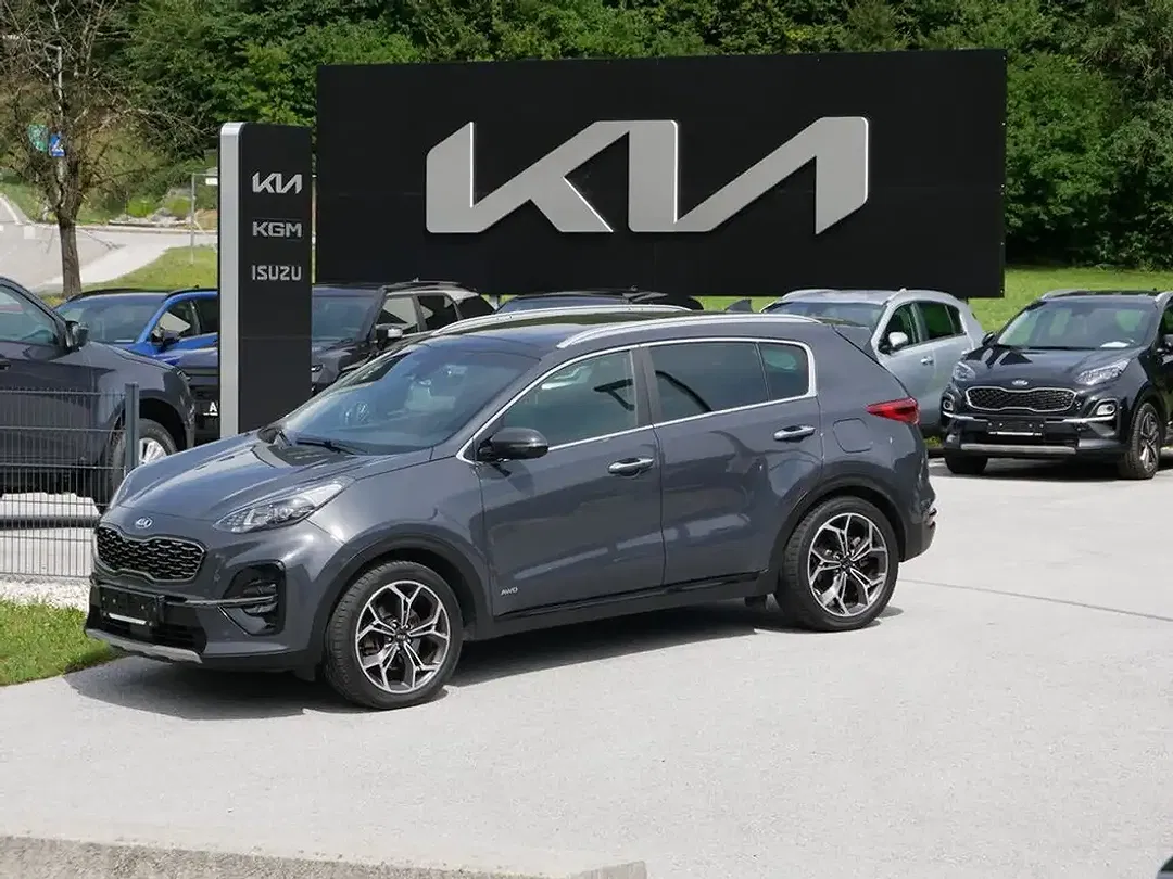 Kia Sportage 1.6 CRDi DCT AWD GT-Line - Thumbnail 1