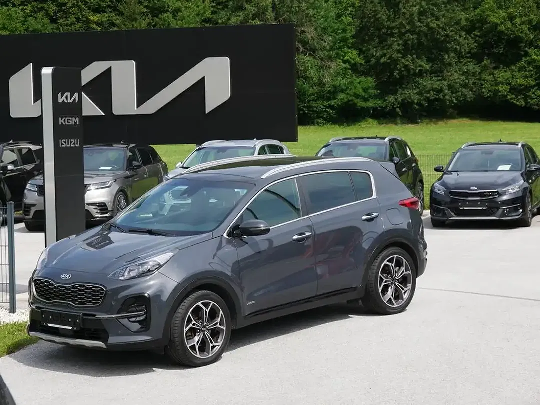 Kia Sportage 1.6 CRDi DCT AWD GT-Line - Thumbnail 2