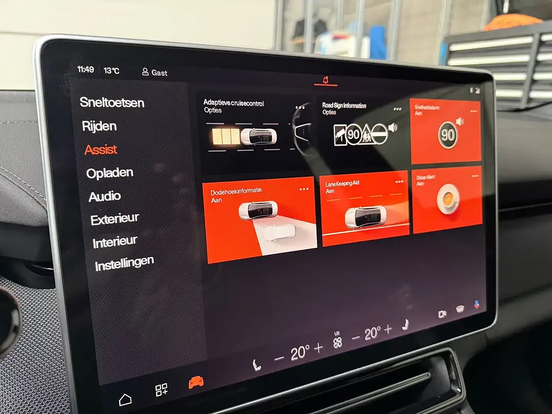 Polestar 4 100 kWh Long Range Single Motor - Thumbnail 28