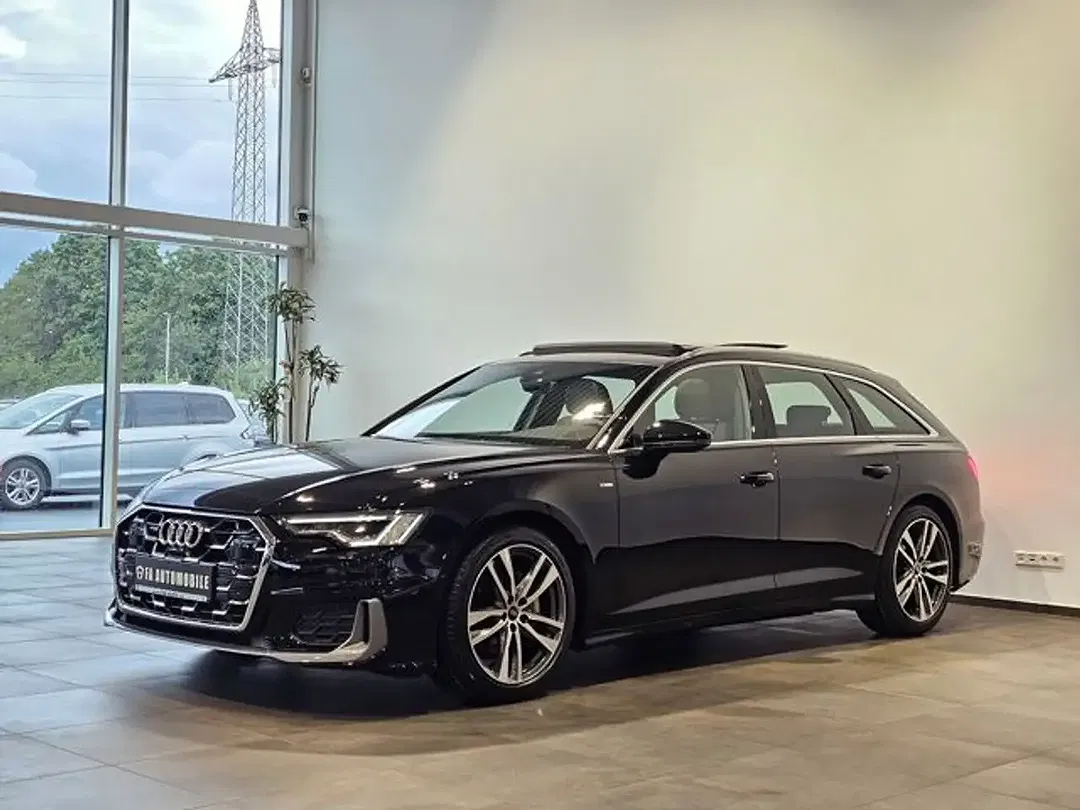 Audi A6 40 TDI Matrix LED S line - Thumbnail 3