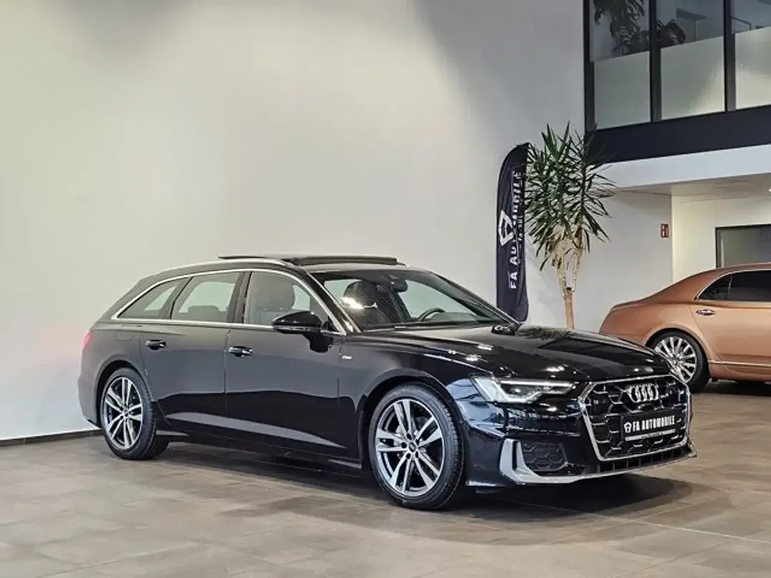 Audi A6 40 TDI Matrix LED S line - Thumbnail 4