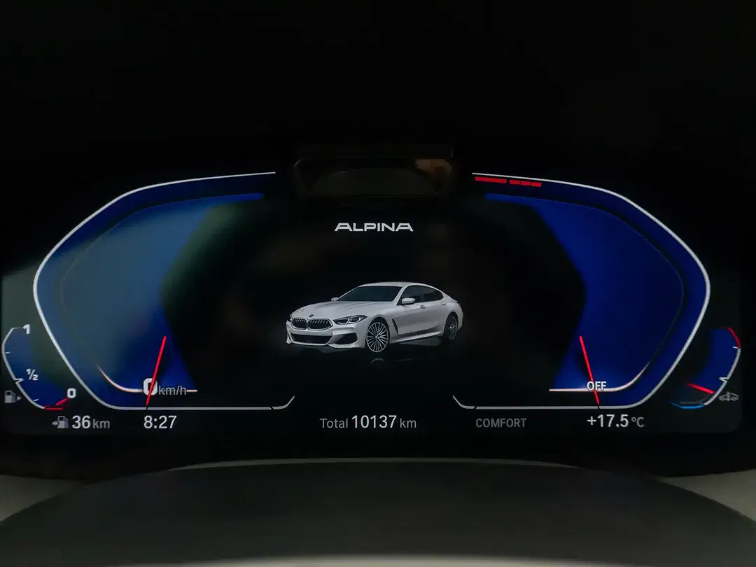 Alpina B8 - Thumbnail 40