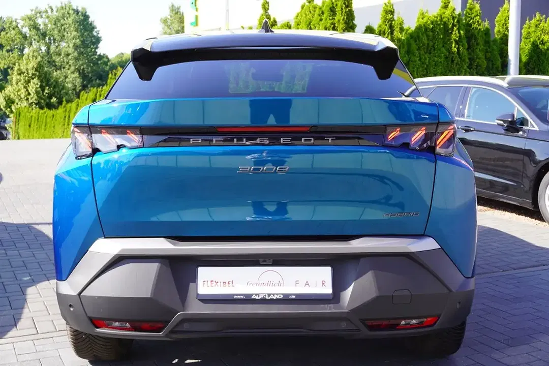 Peugeot 3008 145 AUT Hybrid GT - Thumbnail 3