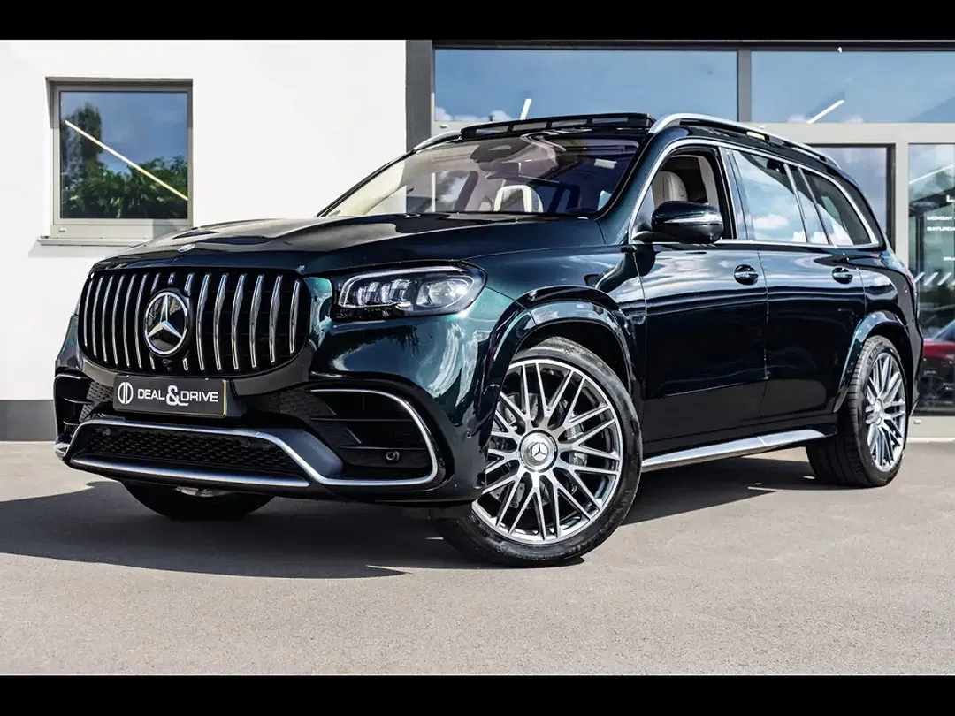 Mercedes-Benz GLS 63 AMG 4MATIC Burmester Premium - foto 1