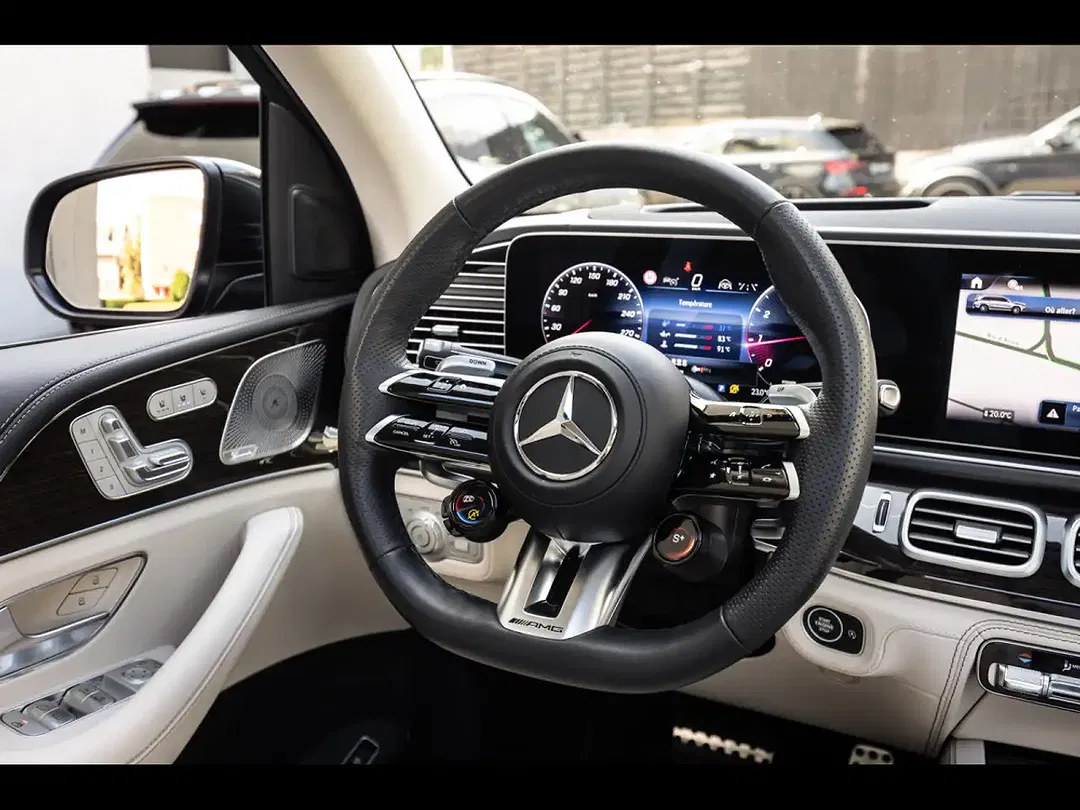 Mercedes-Benz GLS 63 AMG 4MATIC Burmester Premium - foto 15