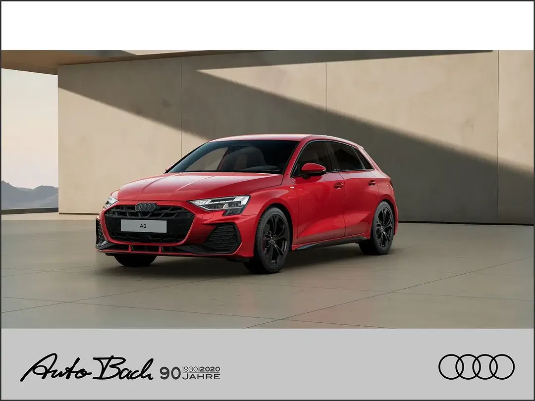 Audi A3 TFSI S tronic S line - Thumbnail 1