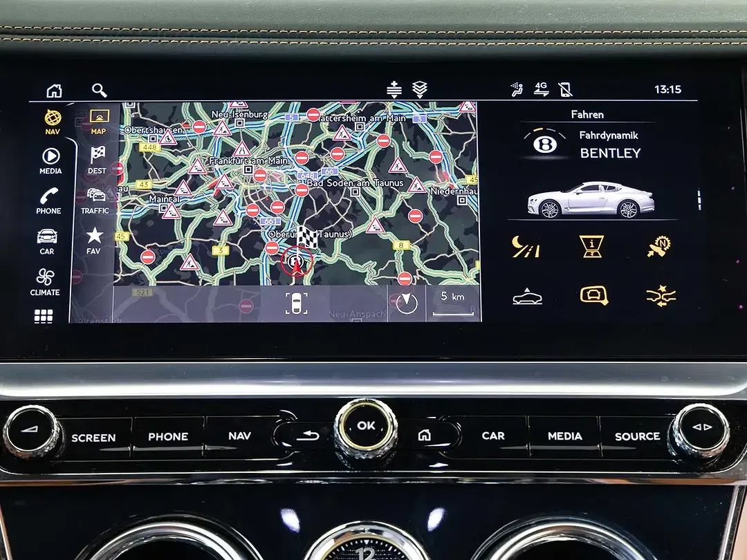 Bentley Continental 4.0 V8 - Thumbnail 14