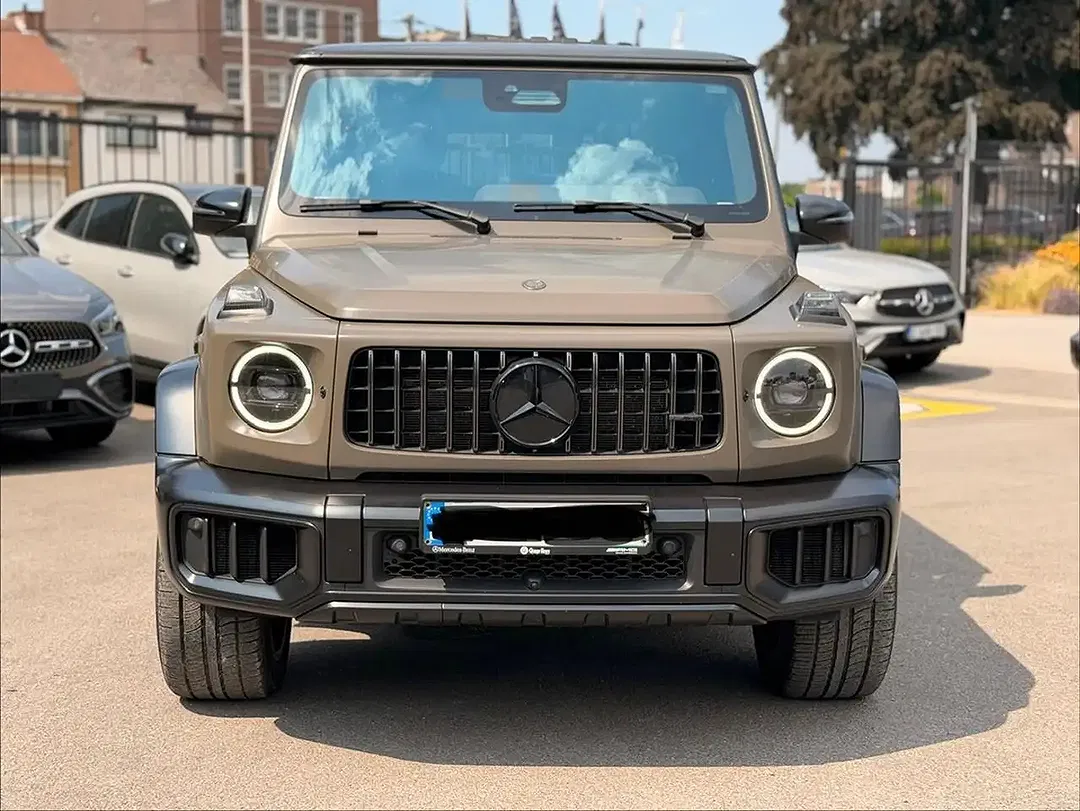 Mercedes-Benz G 63 AMG - Thumbnail 4