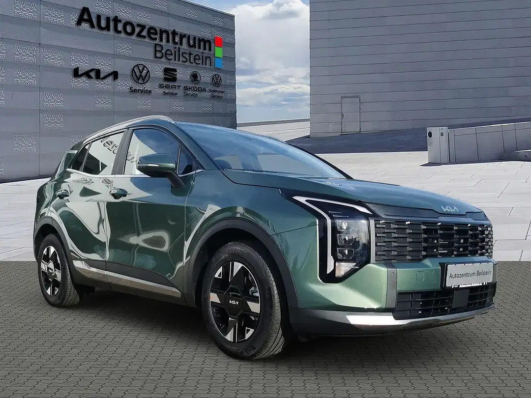 Kia Sportage 1.6 T-GDI DCT AWD Spirit Plus - Thumbnail 8