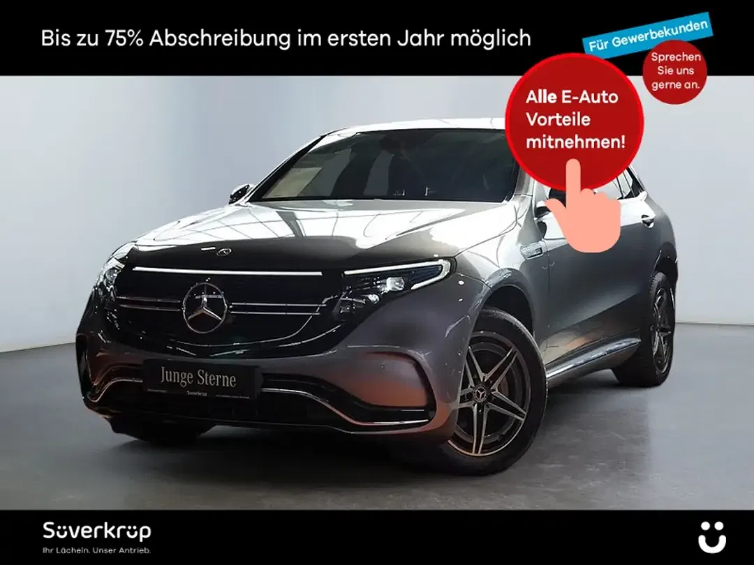 Mercedes-Benz EQC 400 4MATIC AMG - foto 1